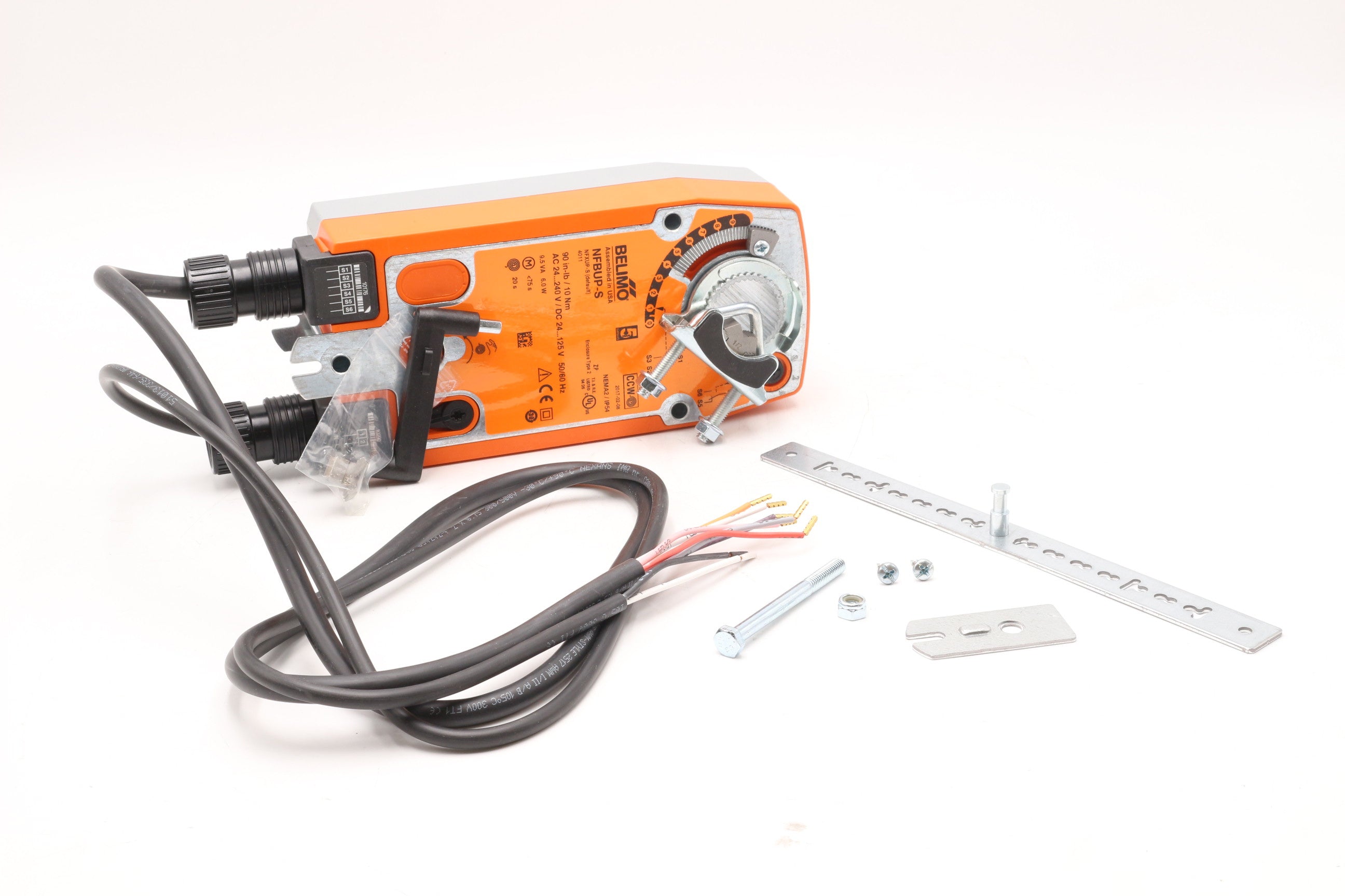 CAPTIVEAIRE NFBUP-S DAMPER ACTUATORS
