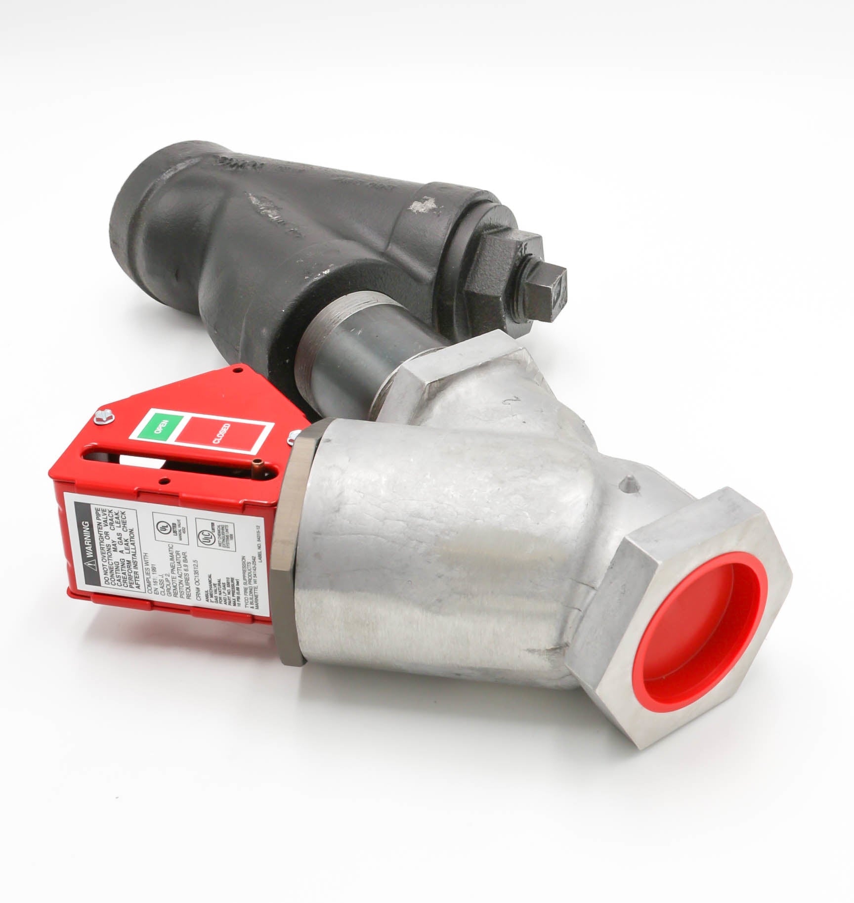CAPTIVEAIRE MGVA2 STOP & SHUT OFF VALVES