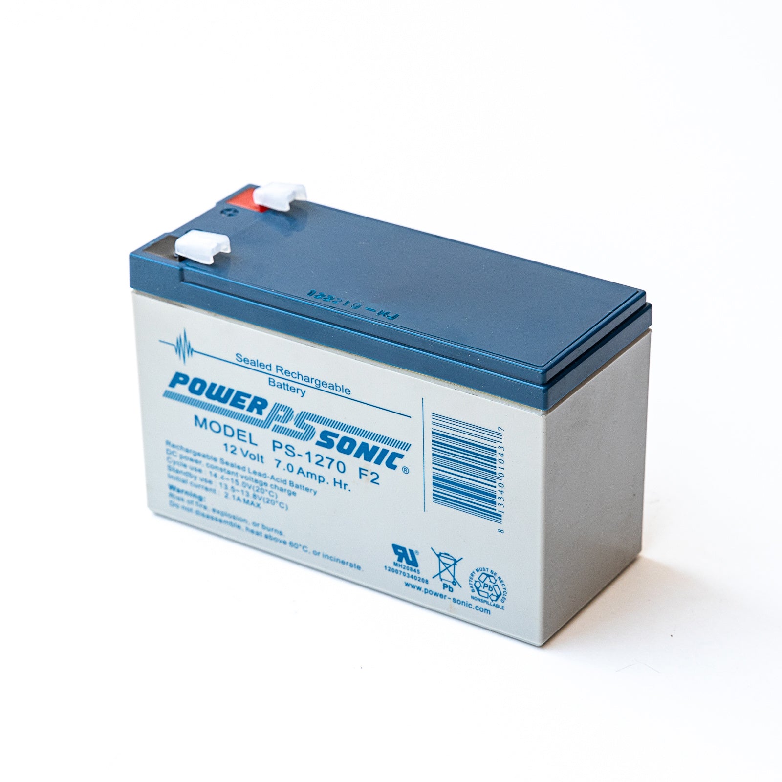 CAPTIVEAIRE PS-1270-F2 BATTERIES