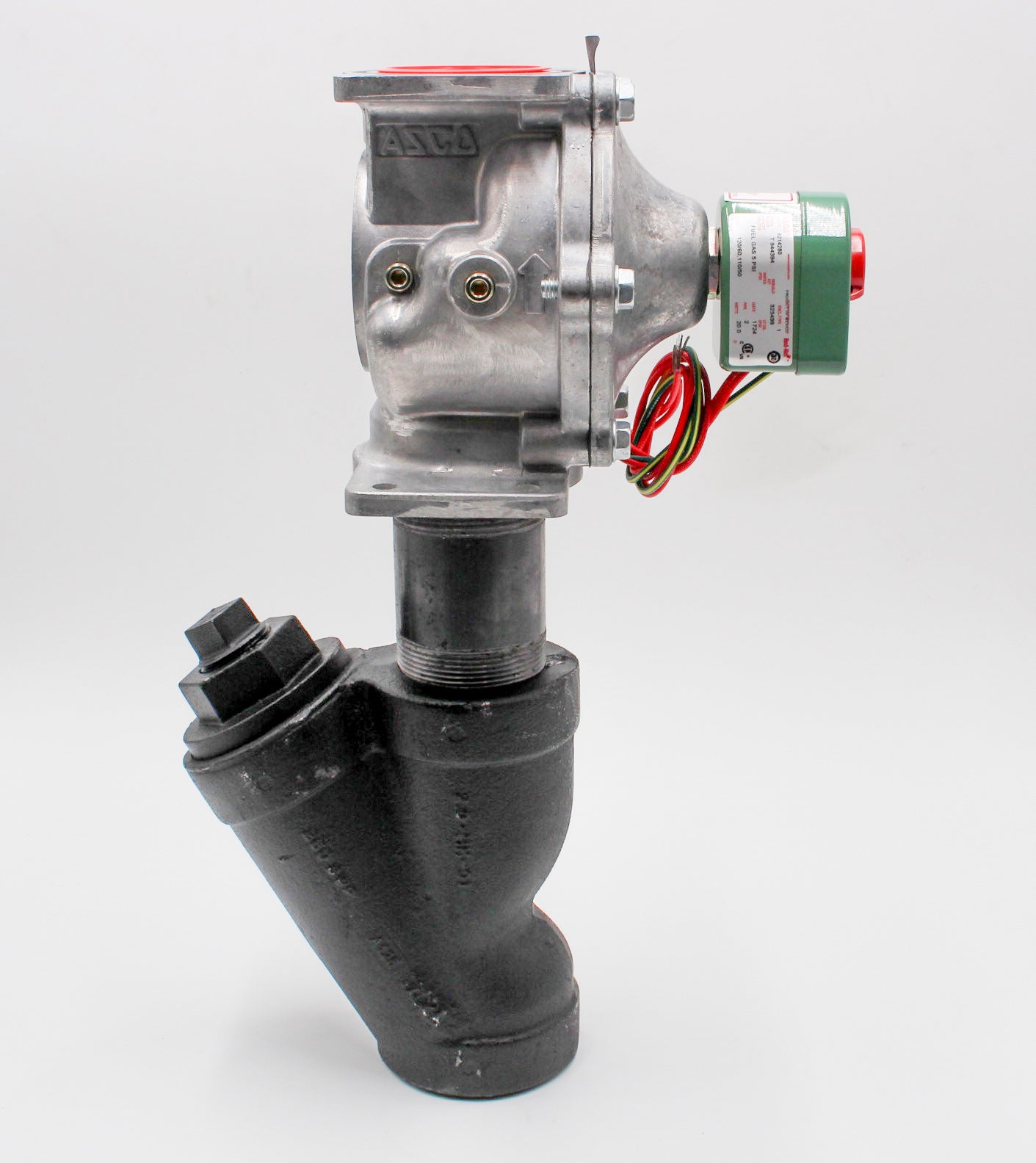 electric gas valve shutoff
