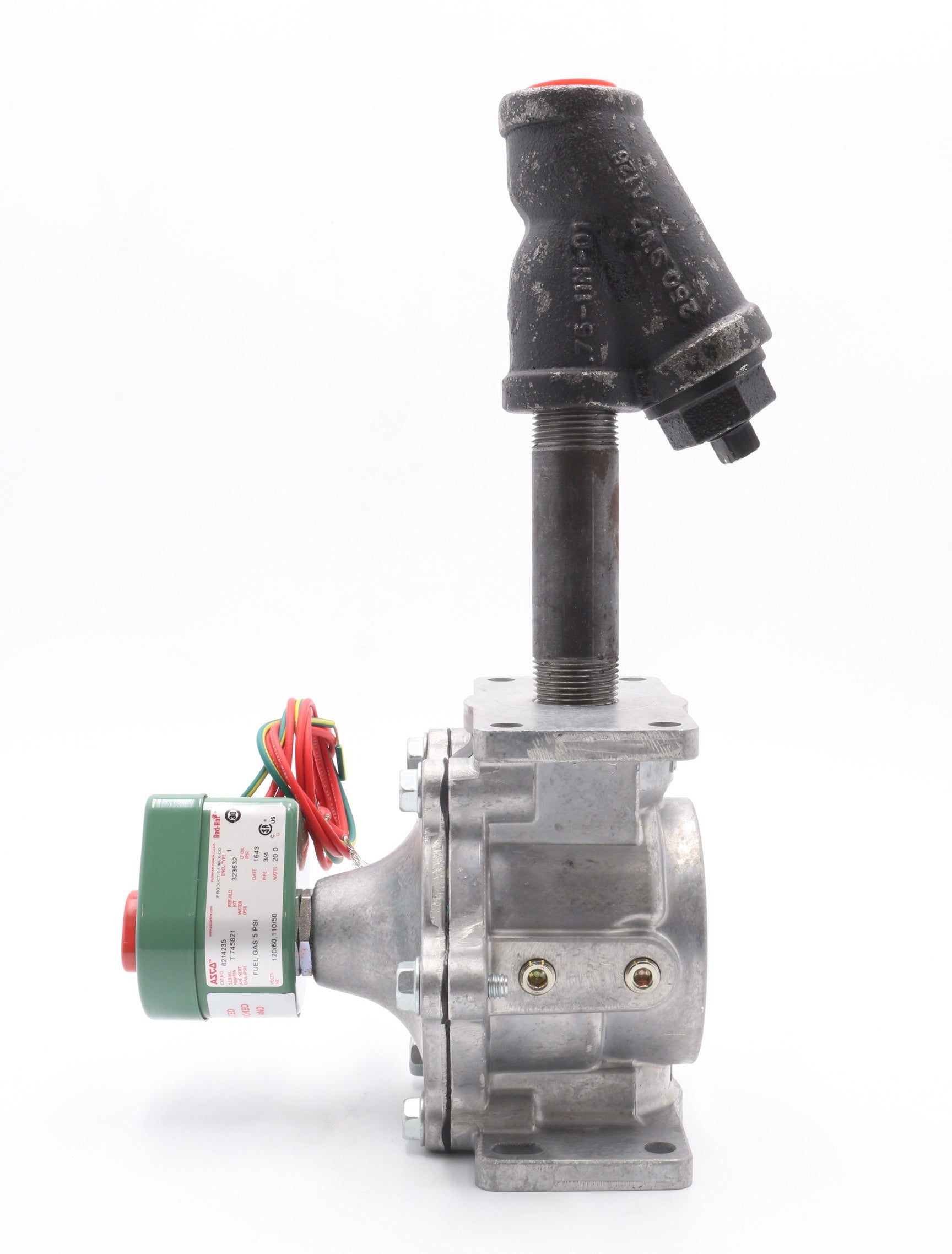 CAPTIVEAIRE SC-EGVA3/4 SOLENOID VALVES