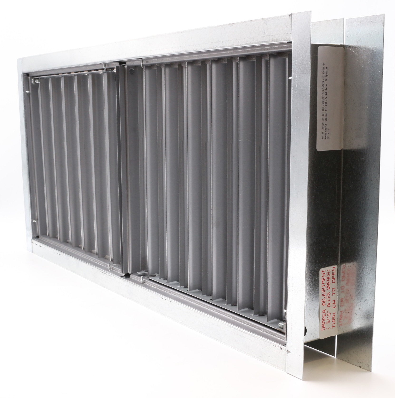 CAPTIVEAIRE VD1228 DUCT PIPES