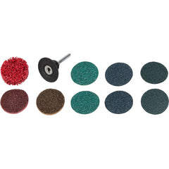 MILWAUKEE Milwaukee 49-92-9000 10pc 2 in Quick Change Disc Kit