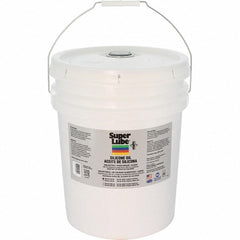 SUPER LUBE Super Lube 56105 Synthetic Machine Oil Sae 80W Iso 100 5 Gal