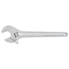 Crescent AC224BK Adjustable Chrome Wrench 24 Inches 2-7/16 Inch Opening