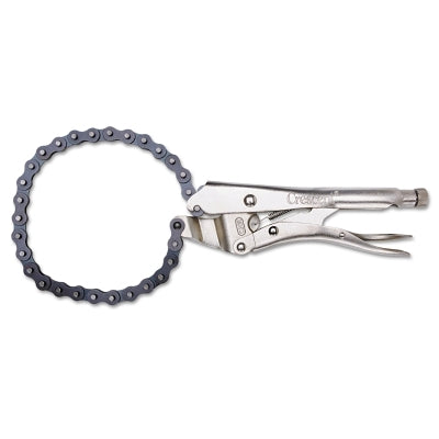 CRESCENT Crescent C20CHN Locking Chain Clamp Red 18 Inch Chain