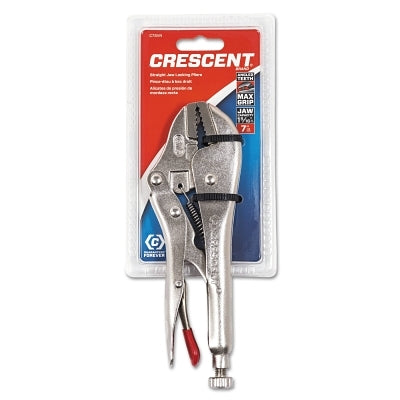 CRESCENT Crescent C7SVN 7 in. Straight Jaw Locking Pliers