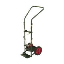 Harper Trucks Series 100 Cylinder Truck – Holds 7-8 Cylinders, 6 Semi-Pneumatic Wheels, Plain Design - View #2
