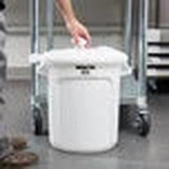 RUBBERMAID COMMERCIAL FG261000WHT STORAGE BUCKETS & TOTES