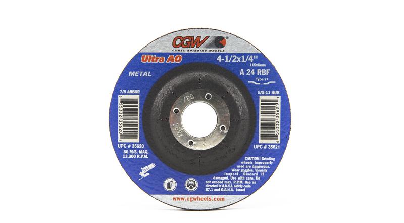 CGW ABRASIVES 35620 GRINDING & CUT OFF WHEELS