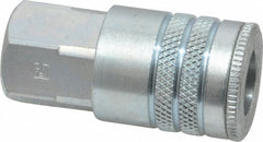 PARKER Parker 25C Pneumatic Hose Coupler 0.375 in Female Nptf