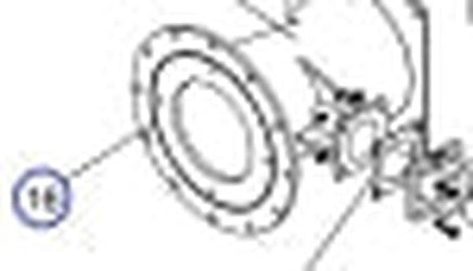 LOCHINVAR 100289441 O-RINGS & GASKETS