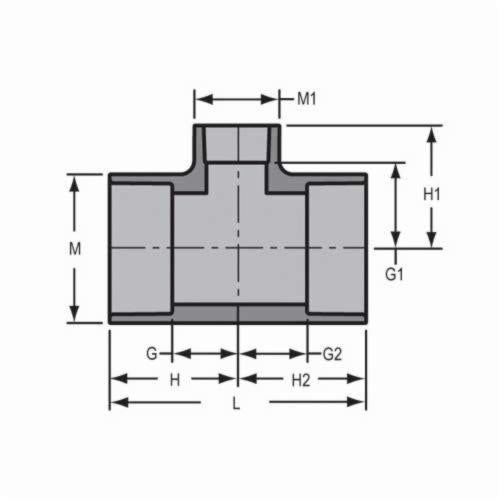 SPEARS 801-582C PIPE FITTINGS