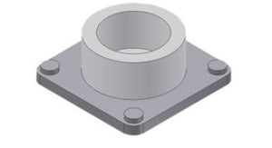 DANFOSS 027L2554 WALL BRACKETS & PARTS