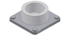 DANFOSS 027L2554 WALL BRACKETS & PARTS