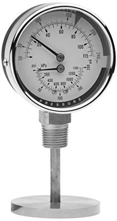 TRERICE PLP16203 PRESSURE GAUGES