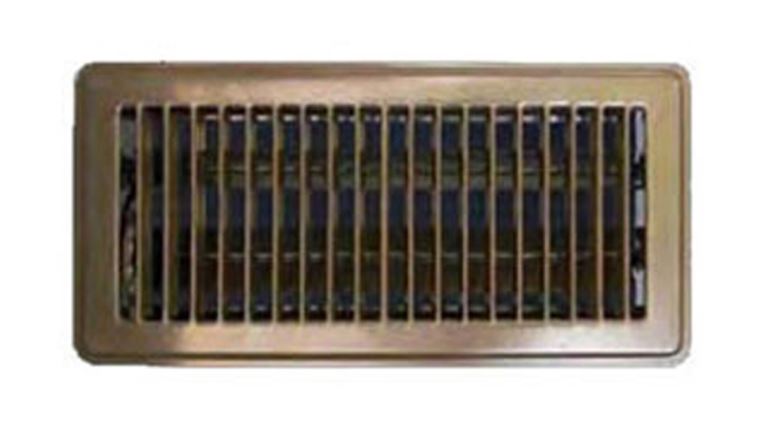 METAL-FAB MFFR210B REGISTERS