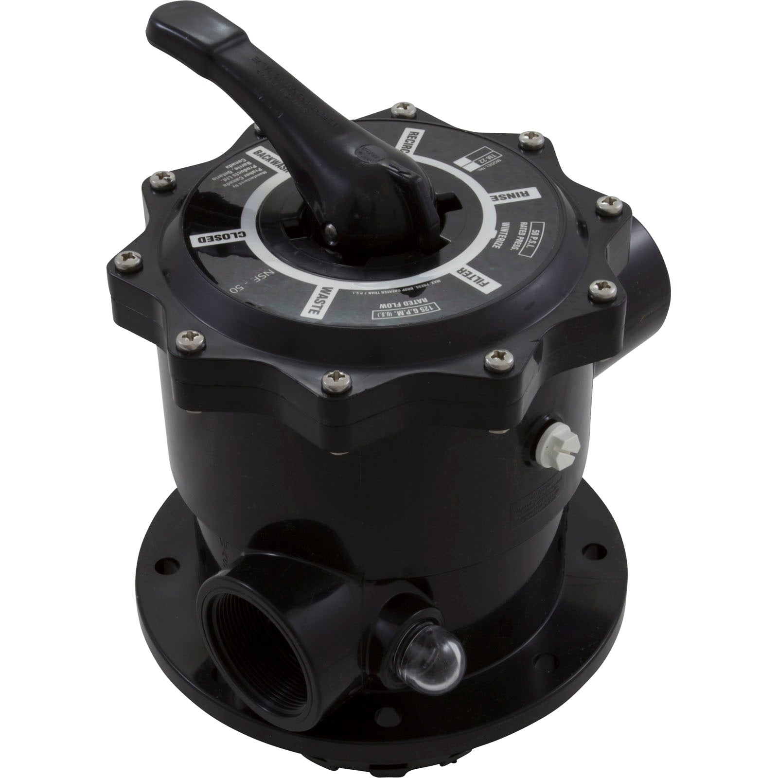 PRAHER TM-22-E POOL MULTIPORT VALVES