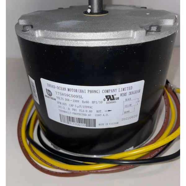 INTERNATIONAL COMFORT PRODUCTS 1191445 BLOWER MOTORS