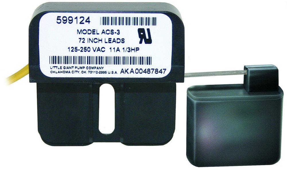 LITTLE GIANT 599124 CONDENSATE SWITCHES