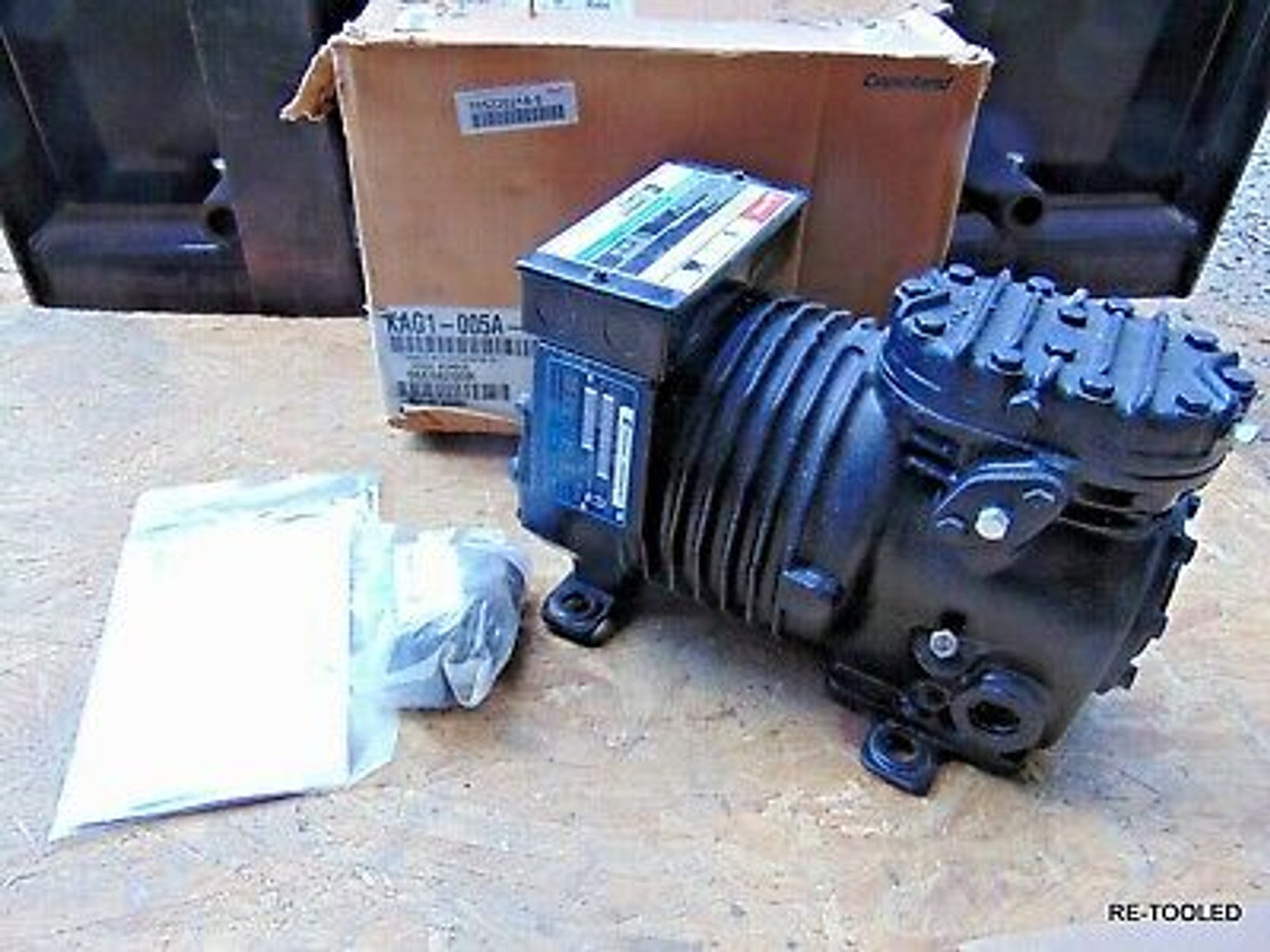 A-1 COMPRESSOR KAGA-015A-TAC-R SEMI-HERMETIC COMPRESSORS