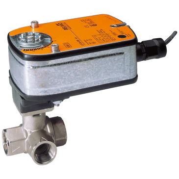 BELIMO B320L+LF24 GLOBE VALVES