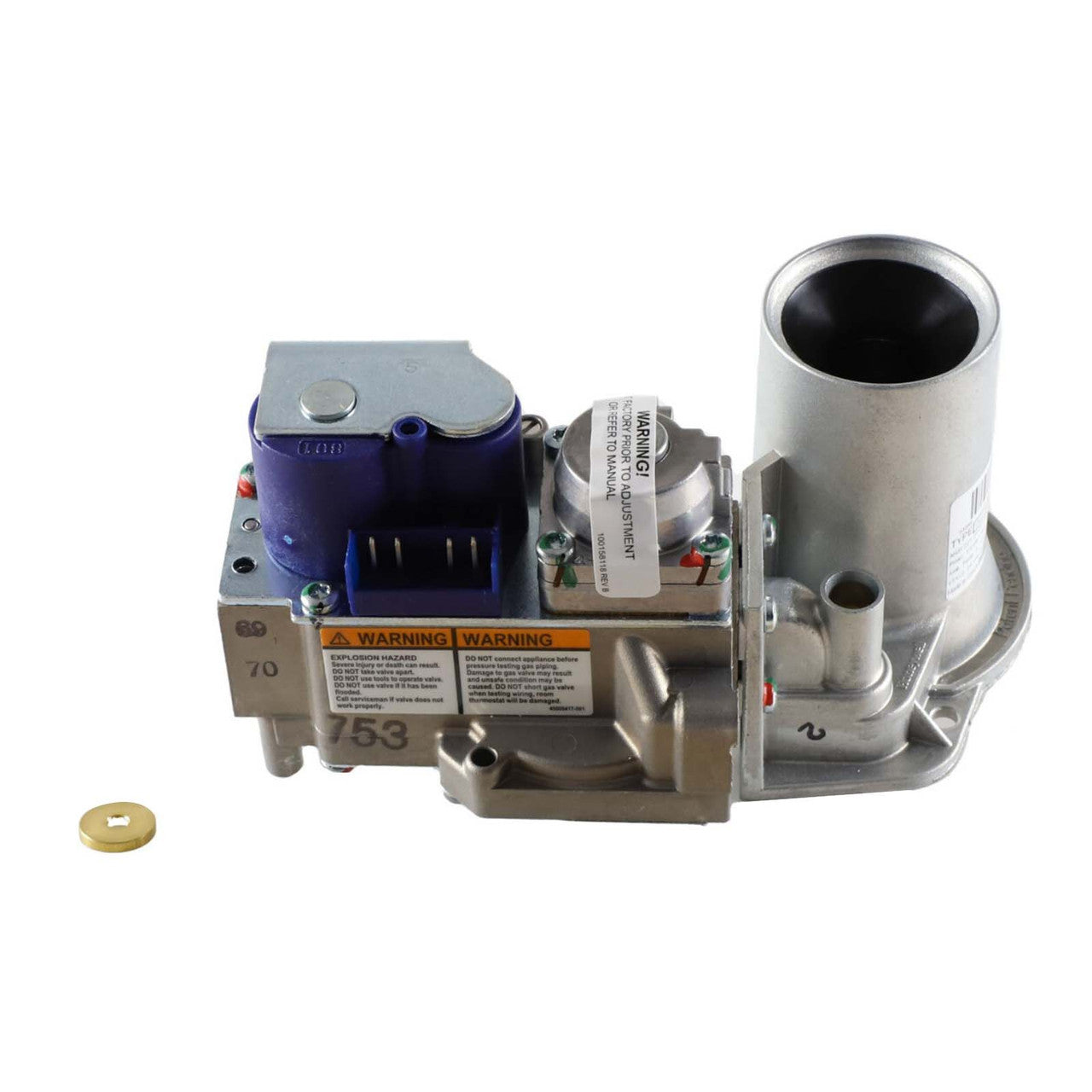LOCHINVAR 100172012 GAS VALVES