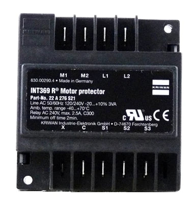 YORK 025-35149-000 MOTOR PROTECTION CONTROLS