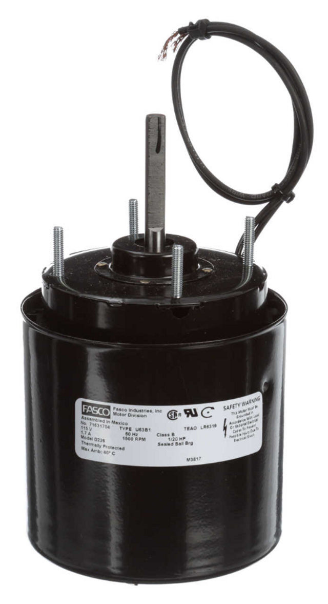 GENTEQ MOTORS D226 GENERAL PURPOSE MOTORS