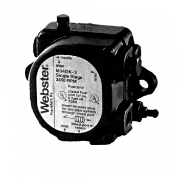 WEBSTER M17DL-6 GAS VALVES