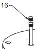 LOCHINVAR WTR1044 ANODE RODS