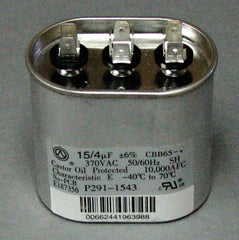 CARRIER P291-1543 CAPACITORS