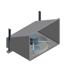 DAIKIN DPE36722 COMMERCIAL DOWNBLAST EXHAUST FANS