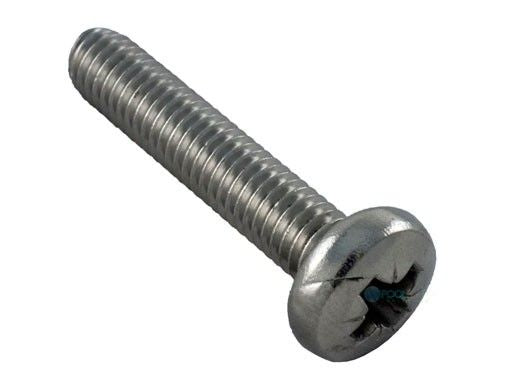 PENTAIR Pentair 14971-SM10E4 Stainless Steel 304 Screw Replacement Sta-Rite MultiPort Pool and Spa Valve