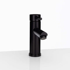 HARNEY HARDWARE Harney Hardware SHFRSS19 Single Hole Contemporary Modern Bathroom Sink Faucet 7 In. (Replacement Moen 4000)