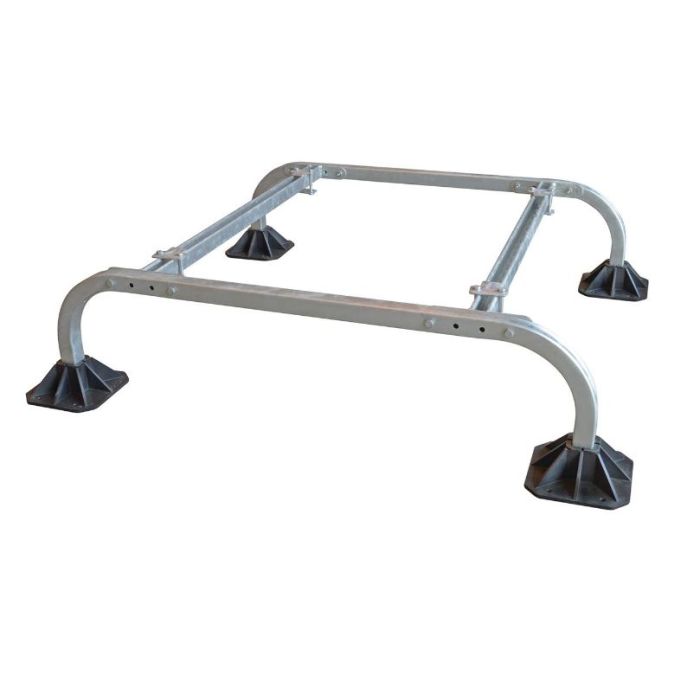 BIG FOOT SYSTEMS B5557 ROOF EQUIPMENT SUPPORTS
