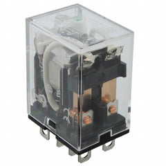 OMRON LY2N-AC110/120 DPDT RELAYS