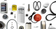 KOHLER GM16180 GENERATOR PARTS & ACCESSORIES