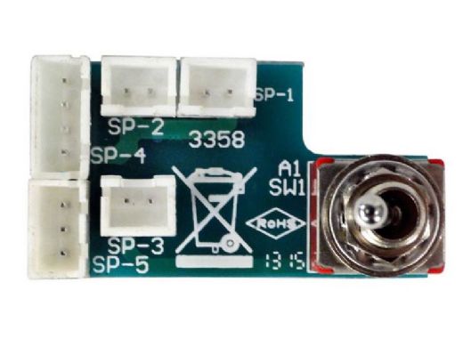 PENTAIR Pentair 270078 CVA24 Circuit Board with/Selector Switch
