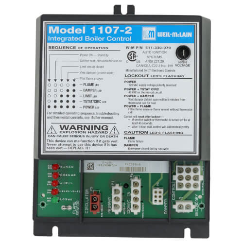 WEIL-MCLAIN 511-330-079 IGNITION CONTROL BOARDS