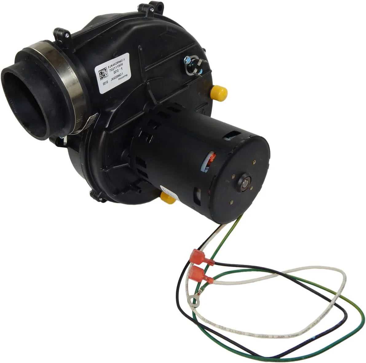 GENTEQ MOTORS A188 DRAFT INDUCER MOTORS