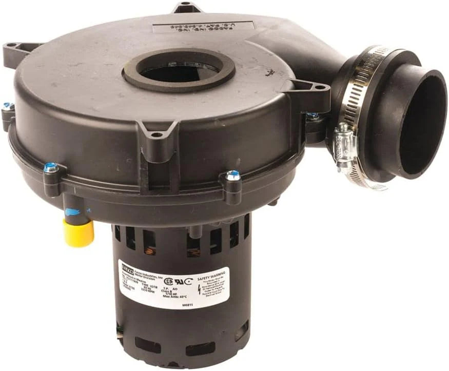 GENTEQ MOTORS Fasco A188 Specific Purpose Blowers Goodman 3250 RPM 1-Speed Draft Inducer Motor 115 Volts