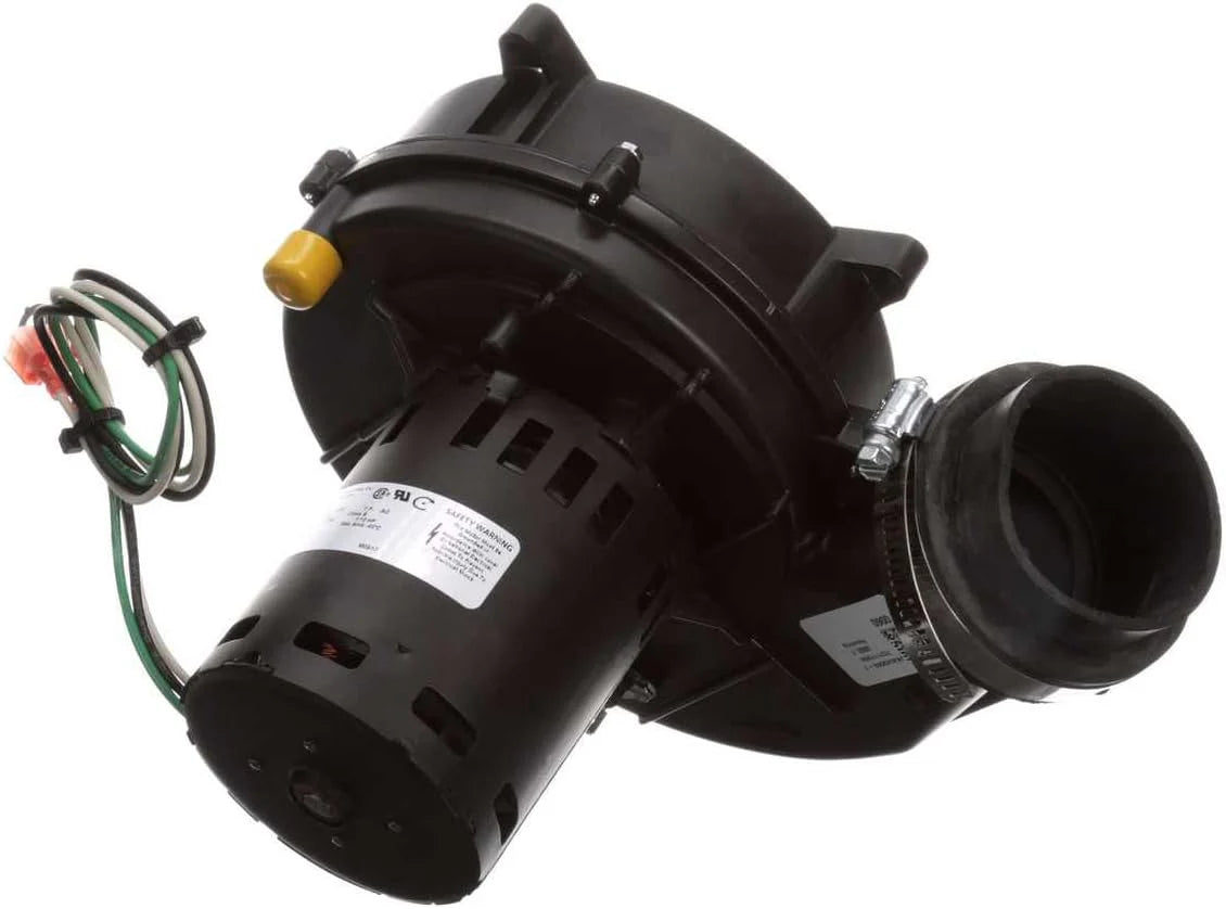 GENTEQ MOTORS Fasco A188 Specific Purpose Blowers Goodman 3250 RPM 1-Speed Draft Inducer Motor 115 Volts