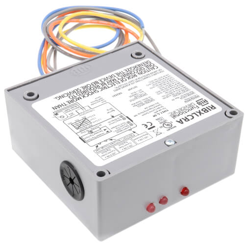 FUNCTIONAL DEVICES Functional Devices RIBXLCRA Current Sensor 10-30VAC/DC SPDT Adjustable Current Switch