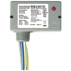 FUNCTIONAL DEVICES RIB2401D DPDT RELAYS