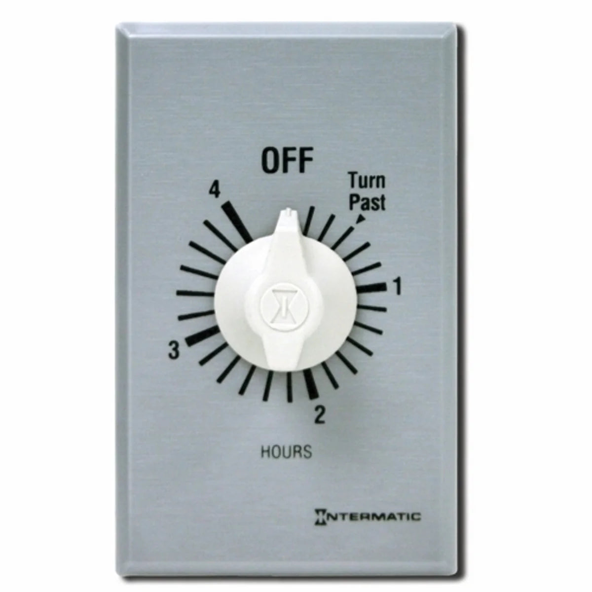 INTERMATIC Intermatic FF34H 4-Hour Spring Wound Timer 125-277 V SPDT