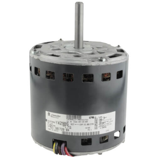 RHEEM Rheem 51-101728-04 1/3 HP Blower Motor 208-230V 1Ph 1075 RPM 2 Speed