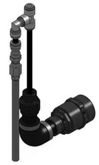 PENTAIR Everpure EV314368 KIT, PLBG W/PRV, UNIV, 1