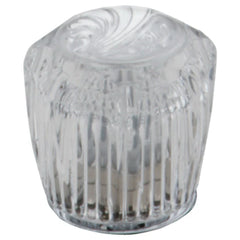 DELTA FAUCET Delta Faucet H21 Classic Clear Knob Handle Set for Kitchen and Bathroom Faucet