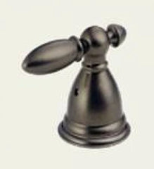 DELTA FAUCET Delta Faucet H21 Classic Clear Knob Handle Set for Kitchen and Bathroom Faucet